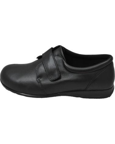 Sapatos LUMEL  de Mulher e Homem - PLANTILLA EXTRAIBLE CIERRE POR CONTACTO PIES DIAB  NEGRO