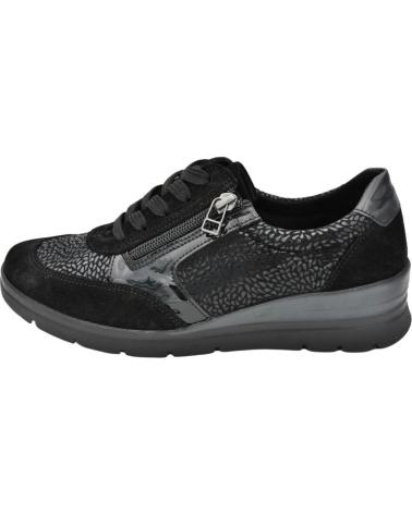 LUMEL ZAPATO DE CORDONES LUNA 08 NEGRO