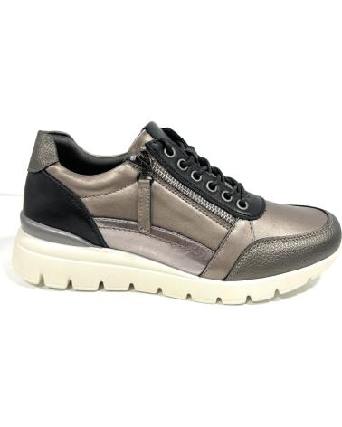 Sapatilhas CHIC VISION  de Mulher DEPORTES MUJER CASUAL CORDON-CREMALLERA  NARANJA