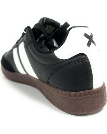 Zapatillas deporte XTI  de Mujer DEPORTES CORDON PISO CREPE  NEGRO