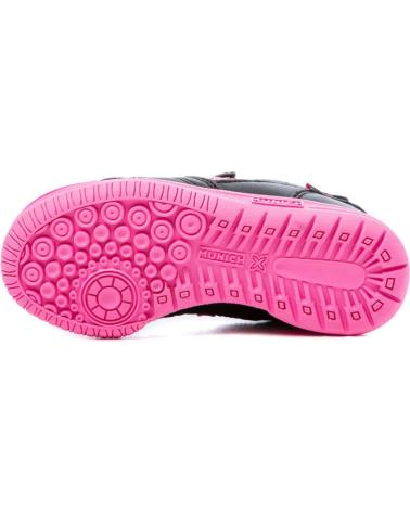 Sportif MUNICH  pour Fille et Garçon G3 KID PROFIT VELCRO 1514014  NEGRO