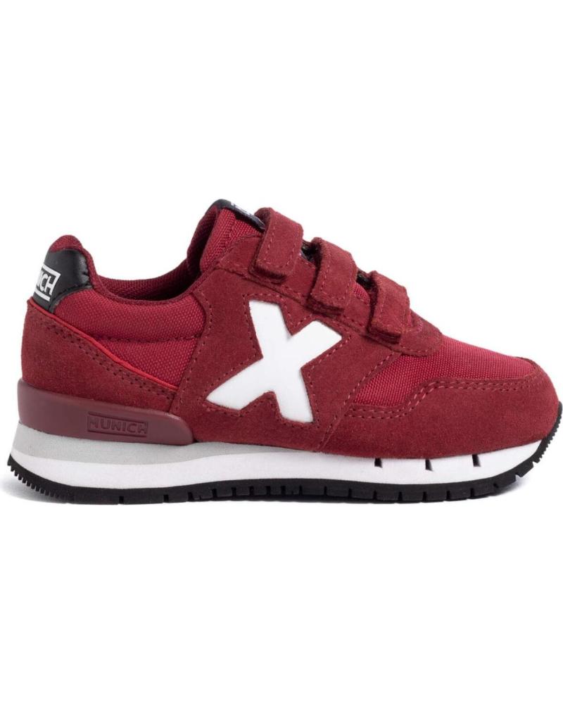 Sneaker für Junge und Mädchen munich 1695106 DASH KID VCO 106 BURDEOS