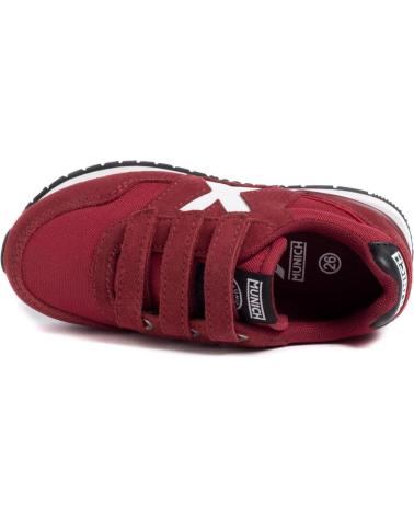 Sneaker für Junge und Mädchen munich 1695106 DASH KID VCO 106 BURDEOS