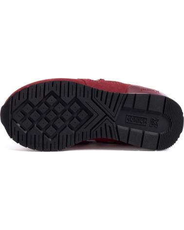 Sneaker für Junge und Mädchen munich 1695106 DASH KID VCO 106 BURDEOS