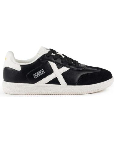 Deportivas MUNICH  de Niña y Niño MINI ASTRO 8034002  NEGRO