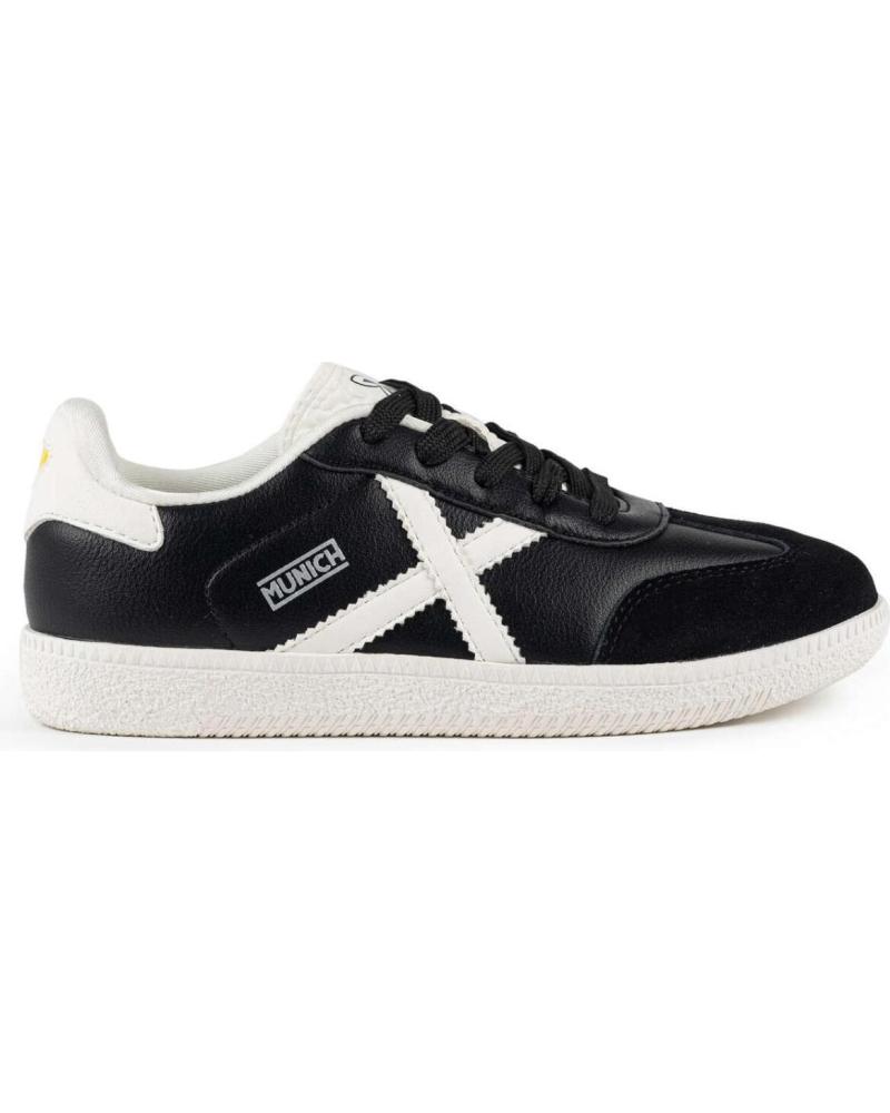 Deportivas MUNICH  de Niña y Niño MINI ASTRO 8034002  NEGRO