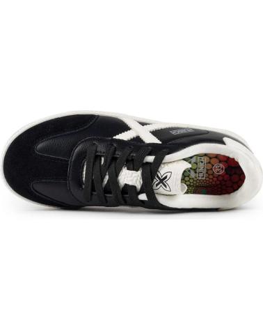 Deportivas MUNICH  de Niña y Niño MINI ASTRO 8034002  NEGRO