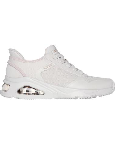 Deportivas de Mujer SKECHERS ZAPATILLAS SKECHERS SLIP-IN TRES-AIR UNO - EASY STEPPERS MUJER OFWHITTE