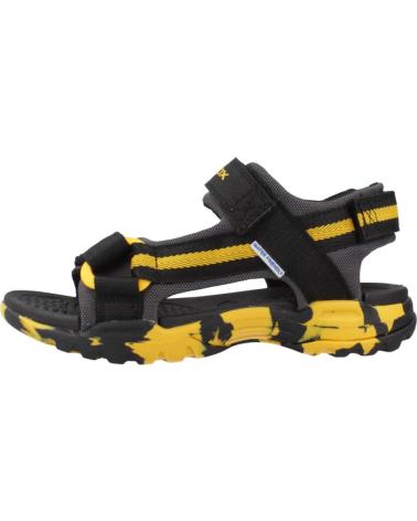 Sandalen für Junge GEOX SANDALIAS NINO MODELO J BOREALIS B COLOR NEGRO C0054