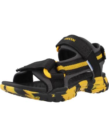 Sandalen für Junge GEOX SANDALIAS NINO MODELO J BOREALIS B COLOR NEGRO C0054