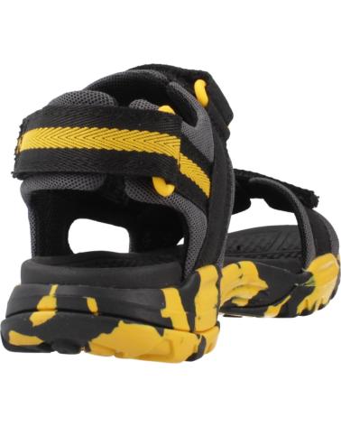 Sandalen für Junge GEOX SANDALIAS NINO MODELO J BOREALIS B COLOR NEGRO C0054