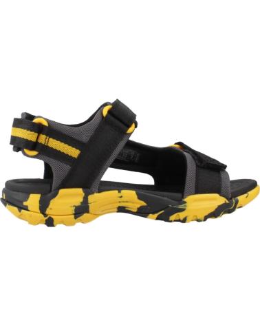 Sandalen für Junge GEOX SANDALIAS NINO MODELO J BOREALIS B COLOR NEGRO C0054