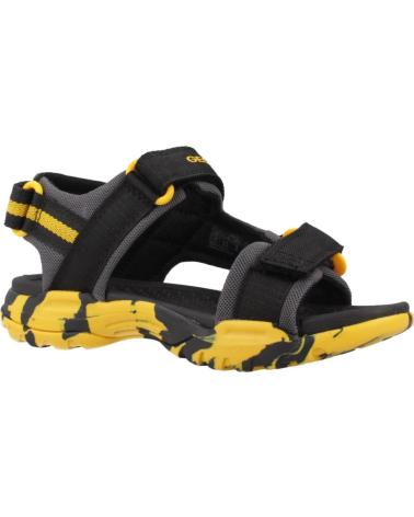 Sandalen für Junge GEOX SANDALIAS NINO MODELO J BOREALIS B COLOR NEGRO C0054