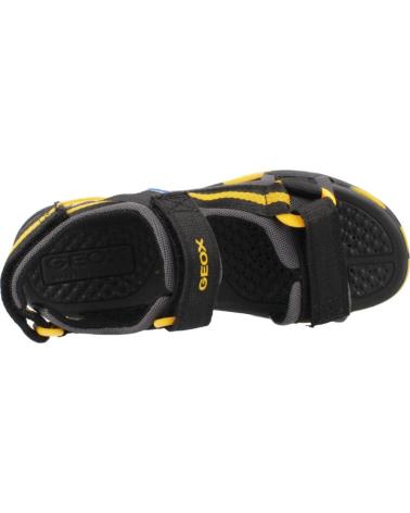 Sandalen für Junge GEOX SANDALIAS NINO MODELO J BOREALIS B COLOR NEGRO C0054