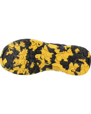 Sandalen für Junge GEOX SANDALIAS NINO MODELO J BOREALIS B COLOR NEGRO C0054