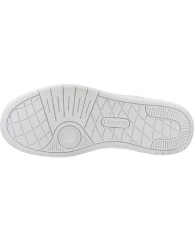 Deportivas de Hombre LACOSTE ZAPATILLAS HOMBRE MODELO T-CLIP SET COLOR BLANCO WHTNVY