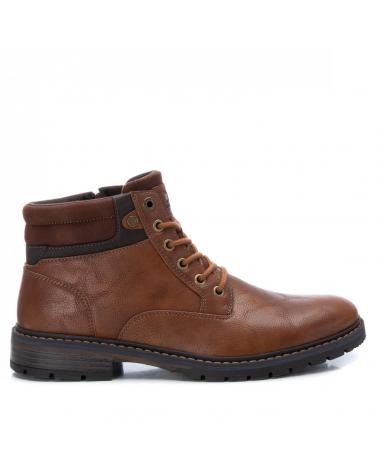 STIVALETTI XTI 140466 CAMMELLO CON LACCI CAMEL