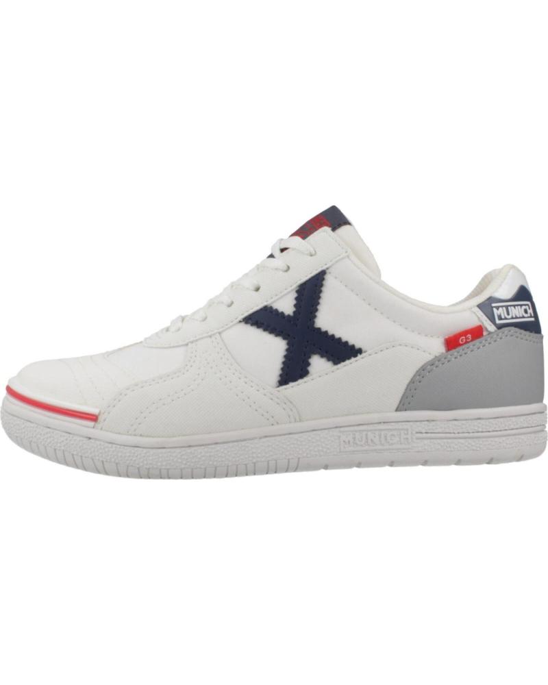 MUNICH DEPORTIVO KID 436 BLANCO