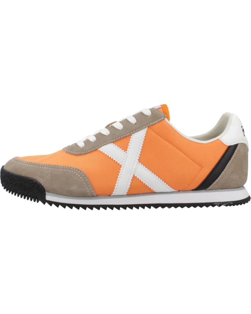 Sapatilhas MUNICH  de Homem ZAPATILLAS HOMBRE MODELO RIBER COLOR NARANJA  002