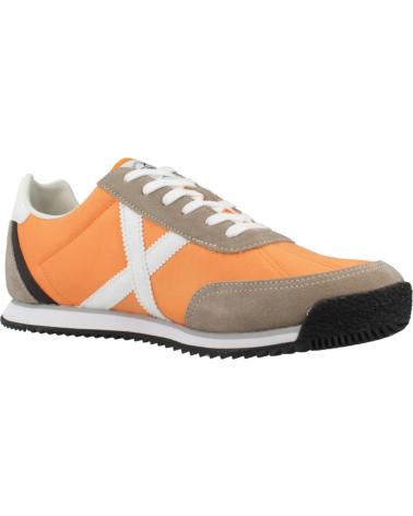 Sapatilhas MUNICH  de Homem ZAPATILLAS HOMBRE MODELO RIBER COLOR NARANJA  002