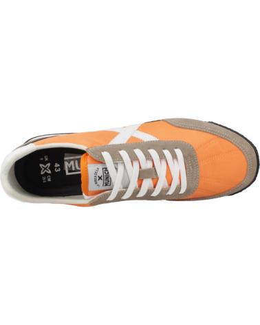 Sapatilhas MUNICH  de Homem ZAPATILLAS HOMBRE MODELO RIBER COLOR NARANJA  002