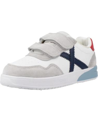 MUNICH ZAPATILLAS NINO MODELO MINI BALLO VCO COLOR BLANCO 005