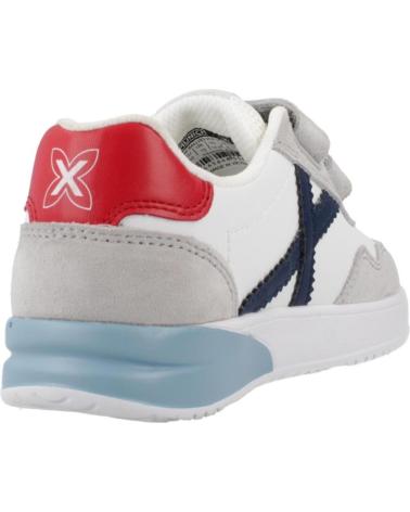 MUNICH ZAPATILLAS NINO MODELO MINI BALLO VCO COLOR BLANCO 005