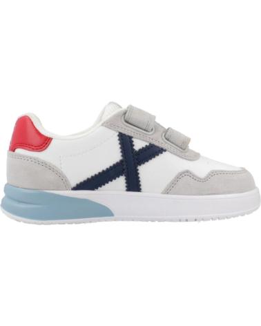 MUNICH ZAPATILLAS NINO MODELO MINI BALLO VCO COLOR BLANCO 005