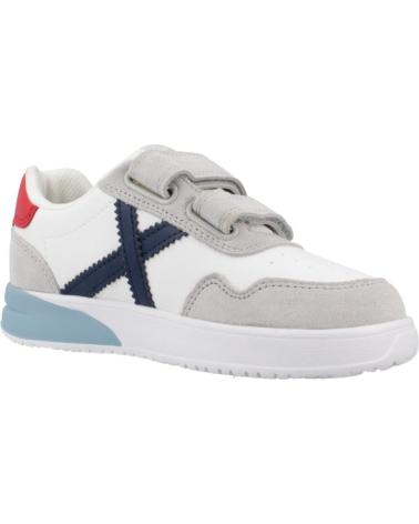 MUNICH ZAPATILLAS NINO MODELO MINI BALLO VCO COLOR BLANCO 005