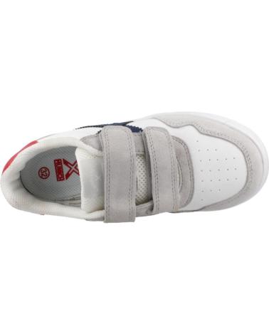 MUNICH ZAPATILLAS NINO MODELO MINI BALLO VCO COLOR BLANCO 005