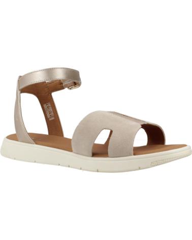 Woman Sandals GEOX SANDALIAS MUJER MODELO D DANDRA COLOR MARRON  C2LH6