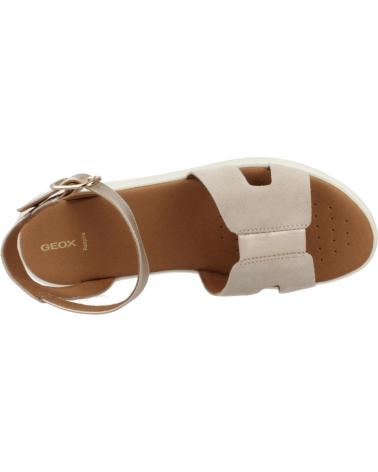 Woman Sandals GEOX SANDALIAS MUJER MODELO D DANDRA COLOR MARRON  C2LH6