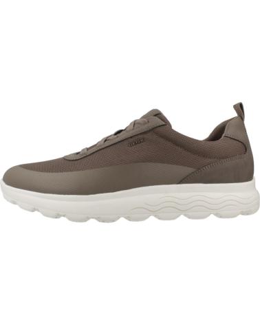 GEOX U SPHERICA A - MESHNBK SINT U46BYA014EK DOVE GREY VERDE