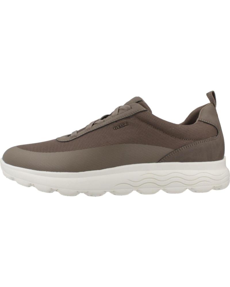 GEOX U SPHERICA A - MESHNBK SINT U46BYA014EK DOVE GREY VERDE