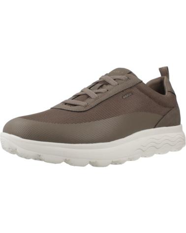 GEOX U SPHERICA A - MESHNBK SINT U46BYA014EK DOVE GREY VERDE
