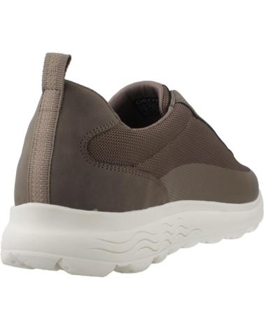 GEOX U SPHERICA A - MESHNBK SINT U46BYA014EK DOVE GREY VERDE