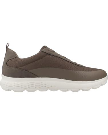 GEOX U SPHERICA A - MESHNBK SINT U46BYA014EK DOVE GREY VERDE