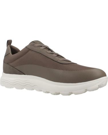 GEOX U SPHERICA A - MESHNBK SINT U46BYA014EK DOVE GREY VERDE