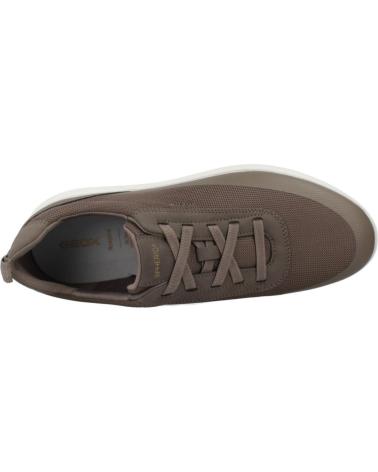 GEOX U SPHERICA A - MESHNBK SINT U46BYA014EK DOVE GREY VERDE
