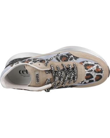 Deportivas de Mujer CETTI ZAPATILLAS MUJER MODELO C1347SRA V25 COLOR MARRON DSRT