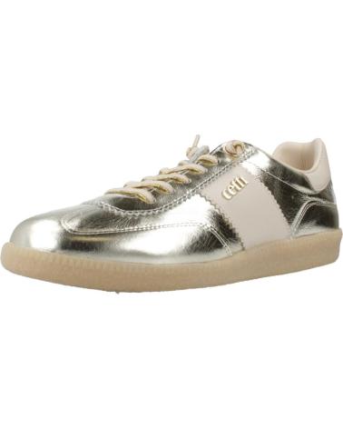 Deportivas de Mujer CETTI ZAPATILLAS MUJER MODELO C1389SRA V25 COLOR ORO CHMPGN