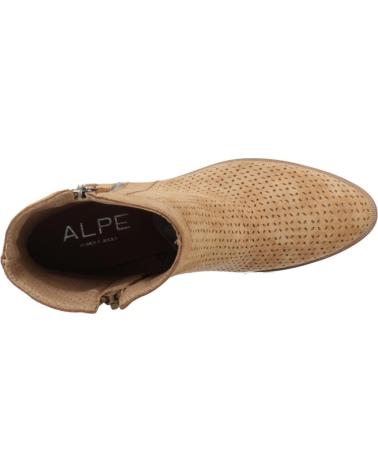 Woman Mid boots ALPE BOTINES MUJER MODELO 5389 11 COLOR MARRON  TAN