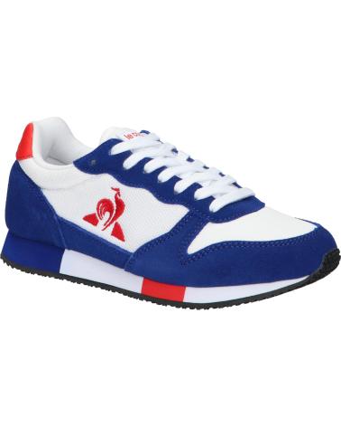 Sportschuhe LE COQ SPORTIF  für Damen ALPHA W SPORT 2120549  BLANCO-AZUL-ROJO
