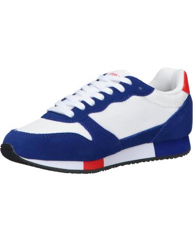 Sportschuhe LE COQ SPORTIF  für Damen ALPHA W SPORT 2120549  BLANCO-AZUL-ROJO