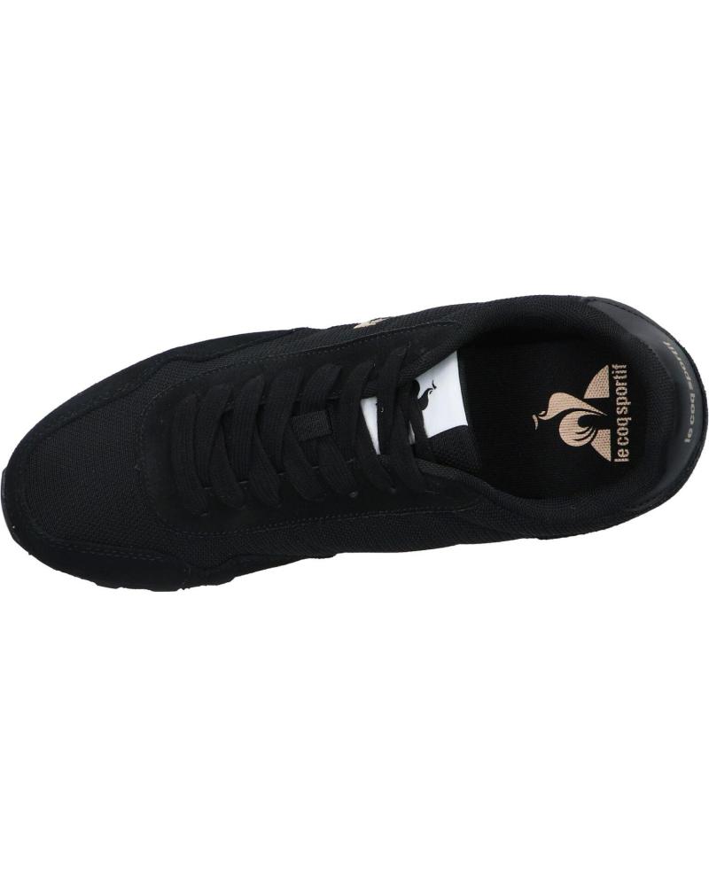 Sneaker De Hombre LE COQ SPORTIF ASTRA METALLIC NEGRO