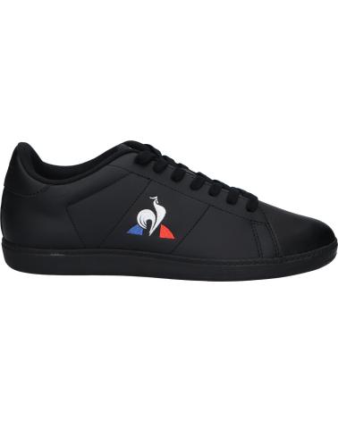 Sapatilhas LE COQ SPORTIF  de Homem ZAPATILLAS COURTSET 2  BLACK