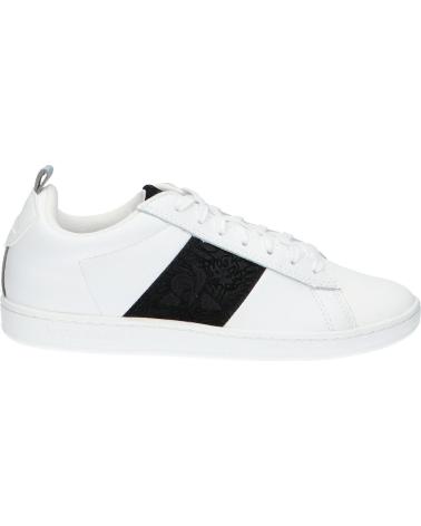 Sportivo LE COQ SPORTIF  per Donna e Bambina e Bambino 2310130 COURTCLASSIC W PLANTS  OPTICAL WHITE-BLAC