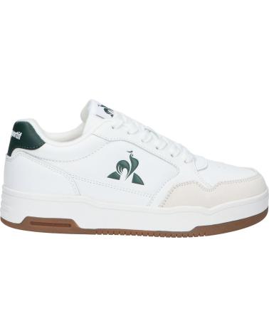 Woman and Man and girl and boy Trainers LE COQ SPORTIF 2422858 LCS MASTER  OPTICAL WHITE-TREKKING GREEN