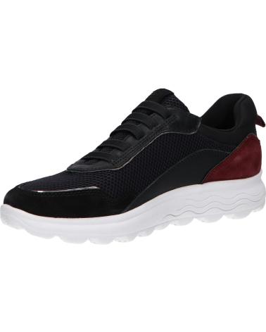 Sneaker für Herren und Junge geox D25NUD 07T85 D SPHERICA C9999 BLACK