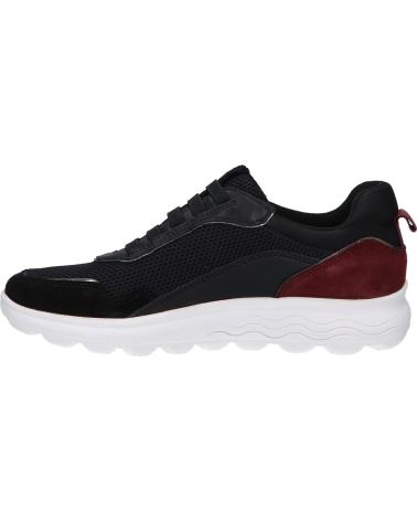 Sneaker für Herren und Junge geox D25NUD 07T85 D SPHERICA C9999 BLACK